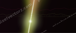 Leuchtender Neon Diagramm Hintergrund in Limette und Rosa