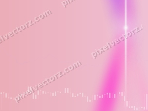 Zarter Pastell Diagramm Hintergrund in Magenta und Violett