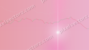 Zarter Pastell Diagramm Hintergrund in Magenta und Violett