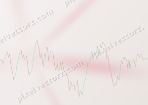 Zarter Pastell Diagramm Hintergrund in Blassrosa und Blassrot
