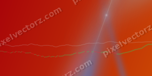 Leuchtender Neon Diagramm Hintergrund in Blau und Rot