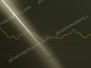 Leuchtender Neon Diagramm Hintergrund in Dunkelbernstein und Gelb