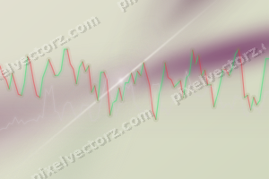 Zarter Pastell Diagramm Hintergrund in Dunkelmagenta und Limette