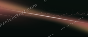 Leuchtender Neon Diagramm Hintergrund in Rot und Grün